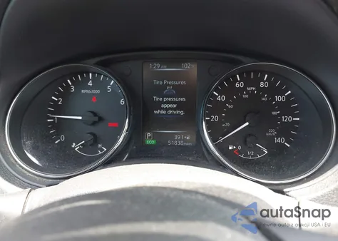 2017 Nissan Rogue Sv из США, поврежденный, VIN 5N1AT2MT7HC875254